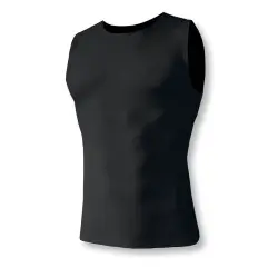 Biotex T-Shirt Light Touch Underwear Black/Grey