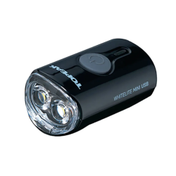 Topeak Luce Anteriore Whitelite Mini USB TMS079B