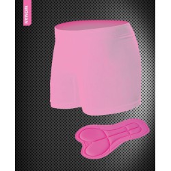 Biotex Panty Women's Seamless Underwear with 260FD Pink Case Back