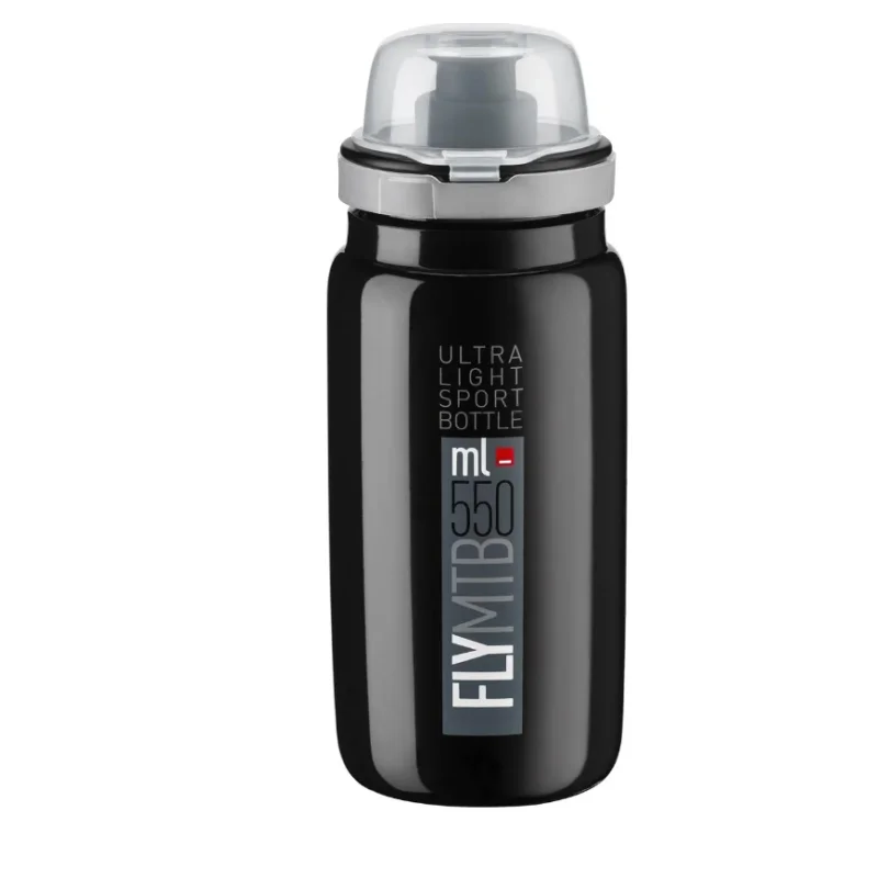 Elite Borraccia Fly Mtm 550Ml Black E1604311