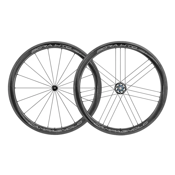 Campagnolo Ruote Bora Wto 45 Dark 2Wf CMWH20BOWTOFR45DK Campagnolo Ruote Bora Wto 45 Dark 2Wf CMWH20BOWTOFR45DK