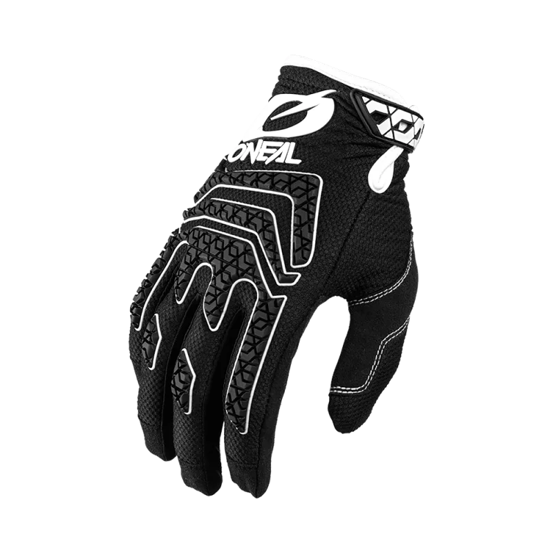 O'Neal Sniper Glove Elite Black/White 0366-41