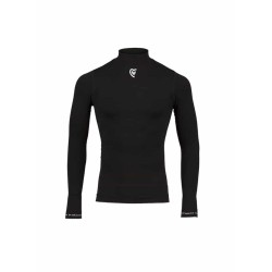 Pissei Underwear Seamless Long Sleeve Shirt Iceland Black ICELAND