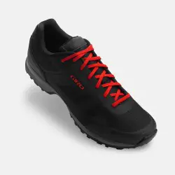 Giro Gauge Black/Bright Red Shoes