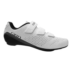 Giro Road Stylus White Shoes