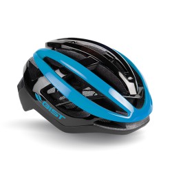 Gist Casco Sonar Black/Light Blue 9286