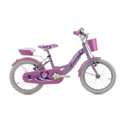Cinzia Bike Girl Puppies 16" Pearl Pink 1823/140/022