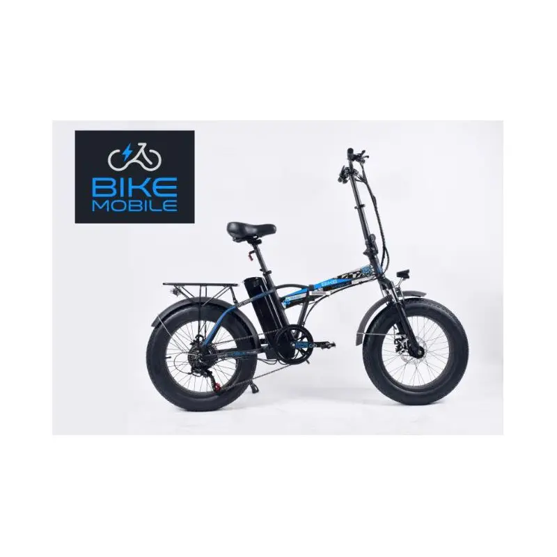 Prismalia Bici Fat Bike 20"  Blu