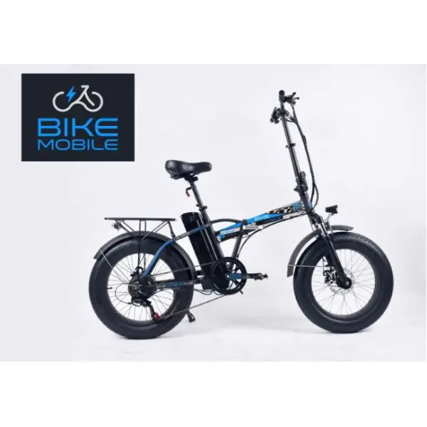 Prismalia Bici Fat Bike 20"  Blu