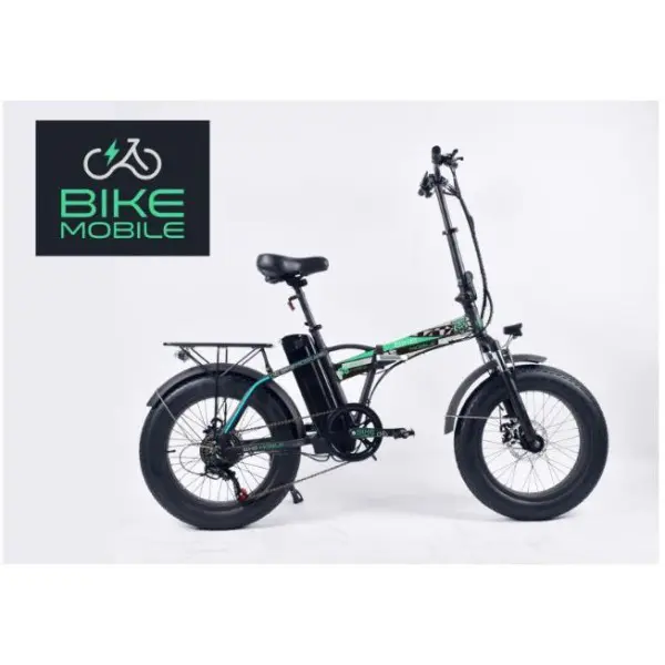 Prismalia Bici Fat Bike 20" 250W Green