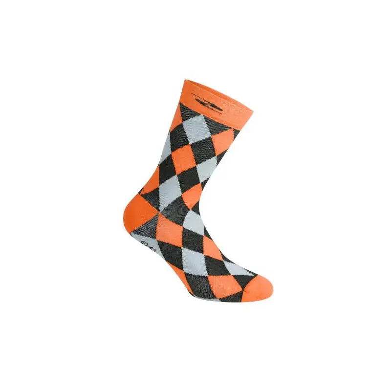 Gist Fantasy Socks Orange Fluo