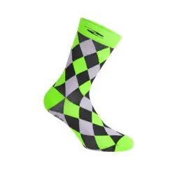 Gist Fantasy Socks Green Fluo
