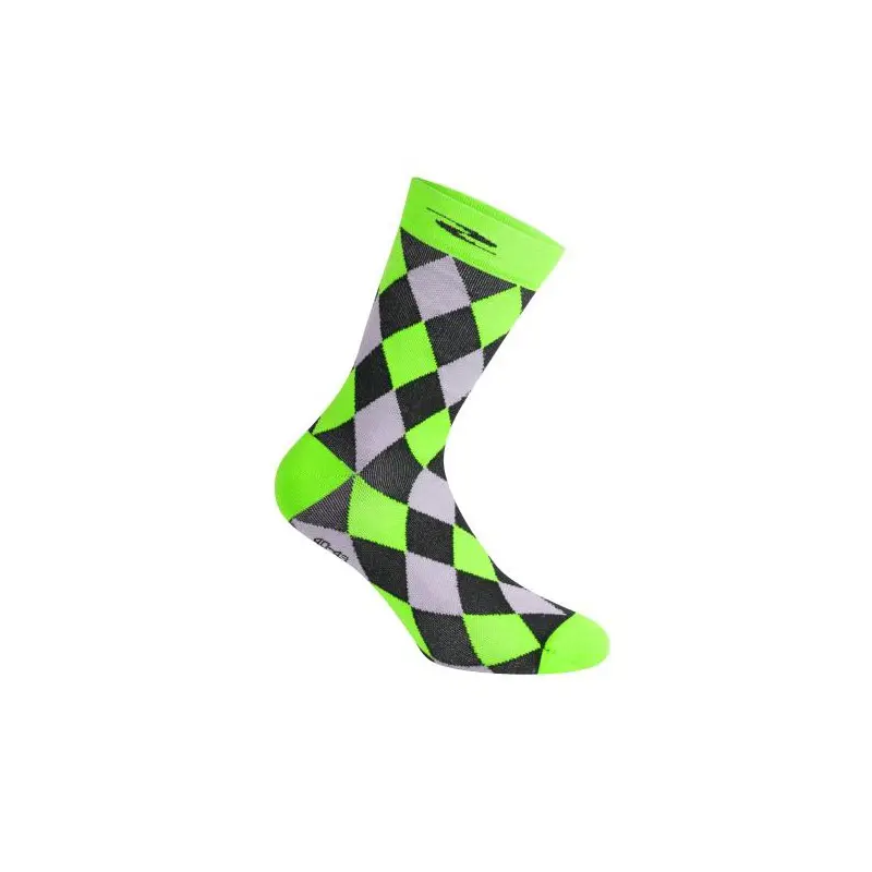 Gist Fantasy Socks Green Fluo