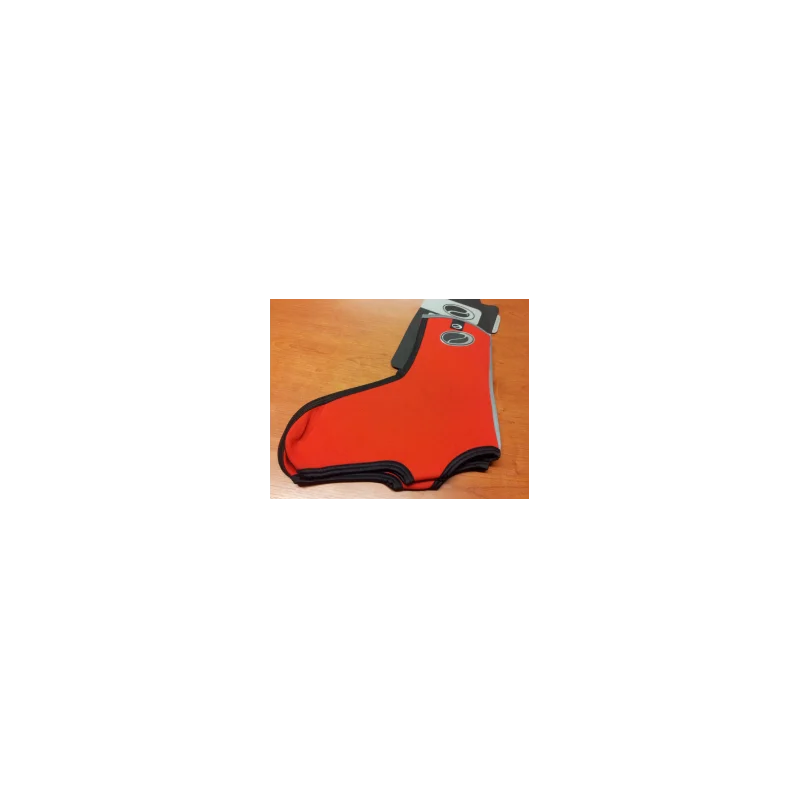 Parentini Neoprene shoe cover Basso red