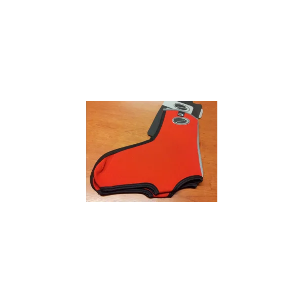 Parentini Neoprene shoe cover Basso red