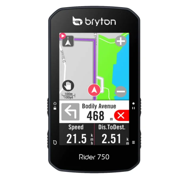 Bryton GPS Rider 750E BR750E on-board computer