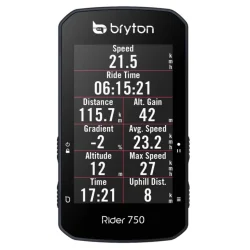 Bryton GPS Rider 750E BR750E on-board computer