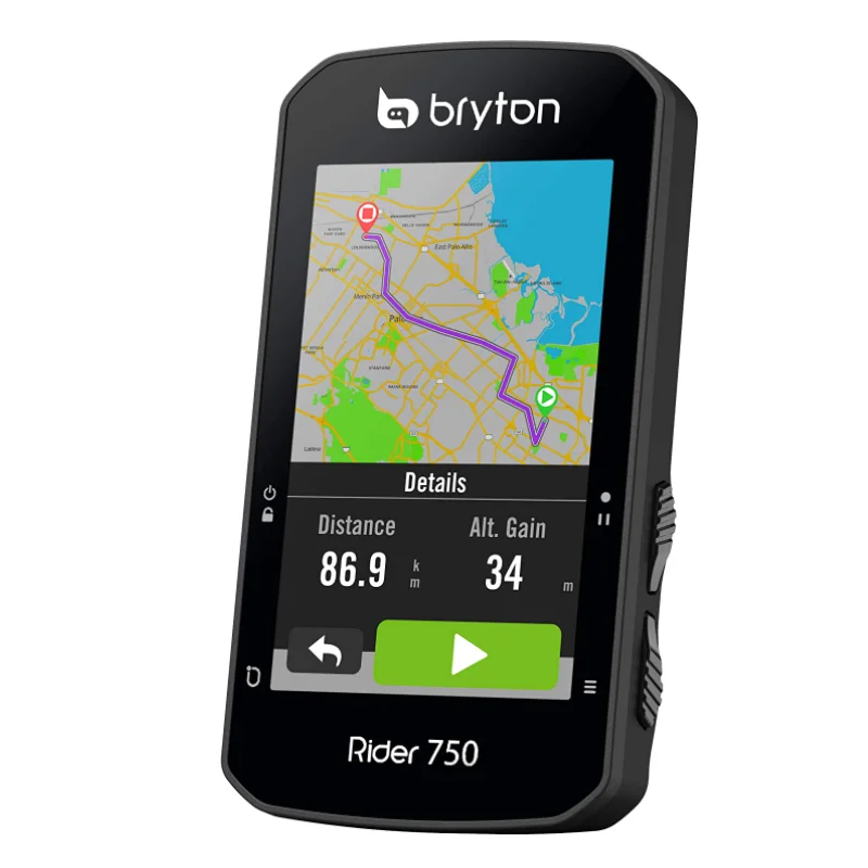 Bryton GPS Rider 750E on-board computer