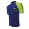 Biotex Ultra Short Sleeve Blue/Lime Zip Jersey