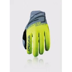 Five XR-Lite Split Gloves Fluo Yellow/Grey