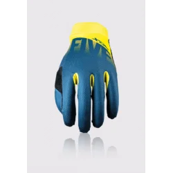 Five Guanti XR-Lite Bold Blu/Giallo