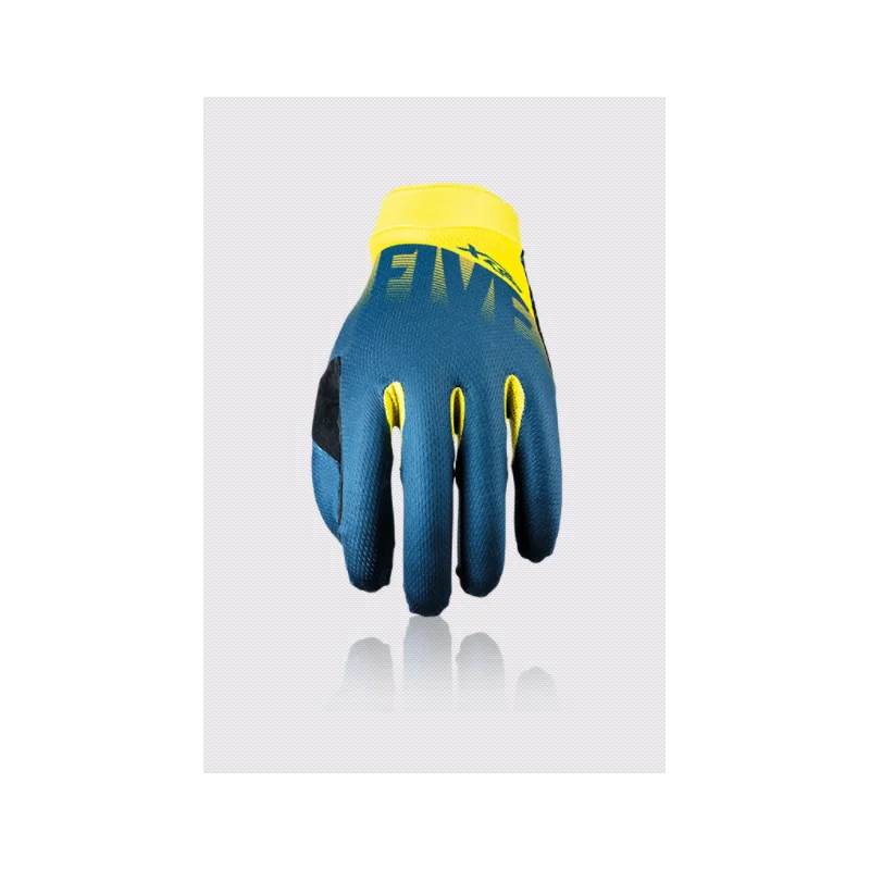 Five Guanti XR-Lite Bold Blu/Giallo