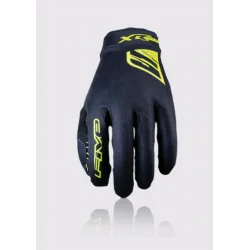 Five Guanti XR-Lite Nero/Giallo Fluo