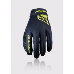 Five XR-Lite Gloves Black/Fluo Yellow