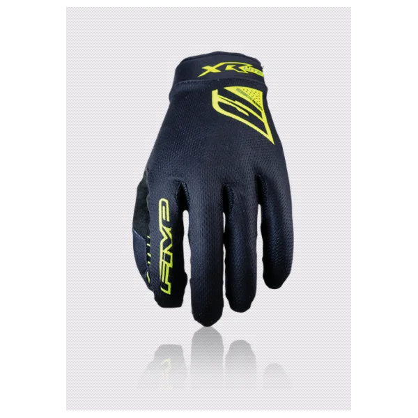 Five XR-Lite Gloves Black/Fluo Yellow