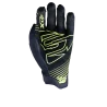 Five XR-Lite Gloves Black/Fluo Yellow