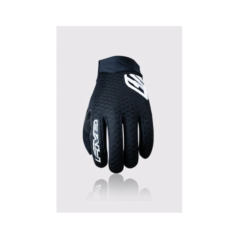 Five XR-Air Gloves, black/white