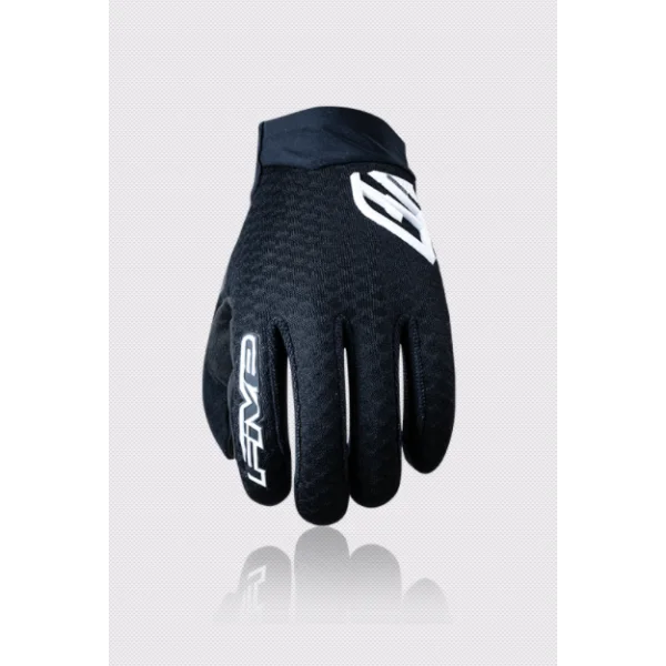 Five XR-Air Gloves, black/white