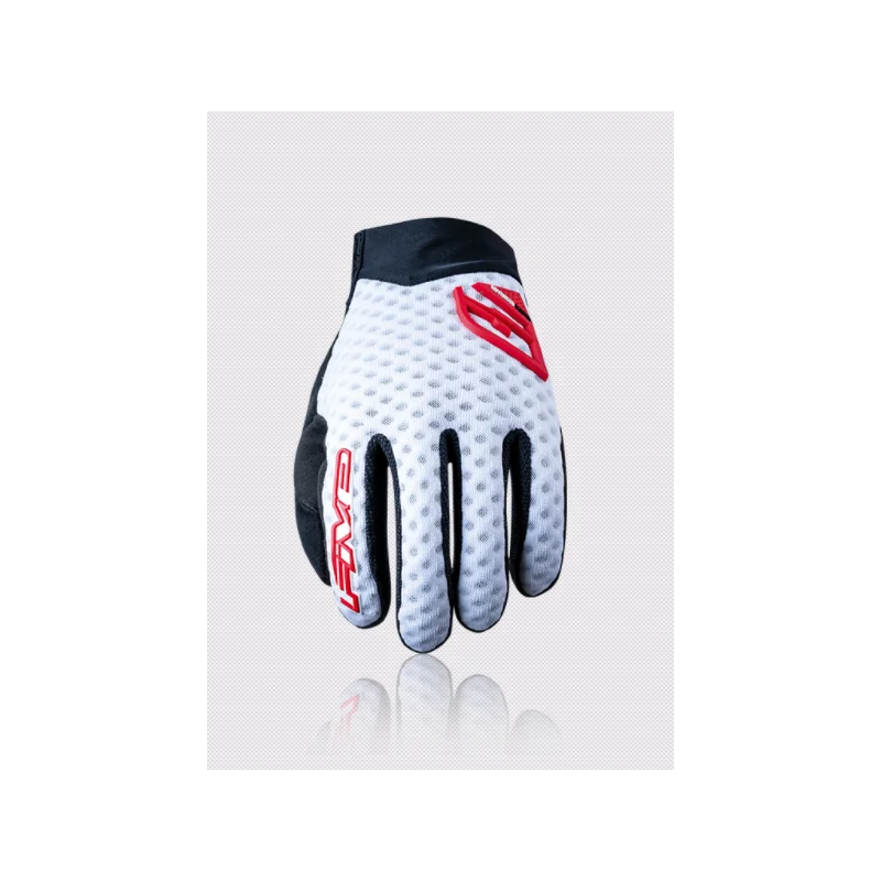 Five XR-Air Gloves White/Red