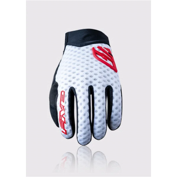 Five Guanti XR-Air Bianco/Rosso