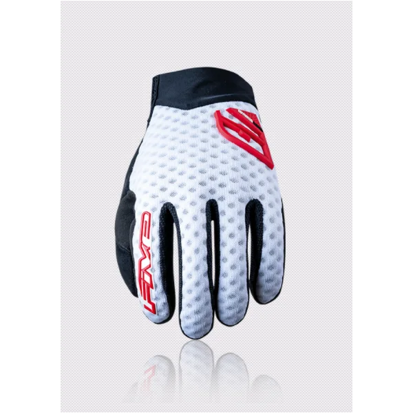 Five XR-Air Gloves White/Red