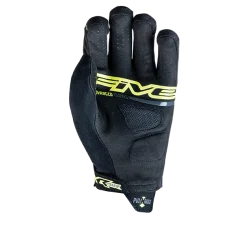 Five XR-Air Gloves Black/Fluo Yellow