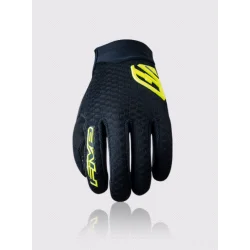 Five Guanti XR-Air Nero/Giallo Fluo