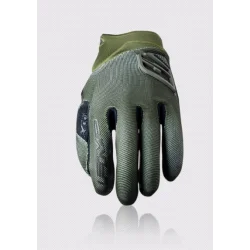 Five XR-Trail Gel Khaki Gloves