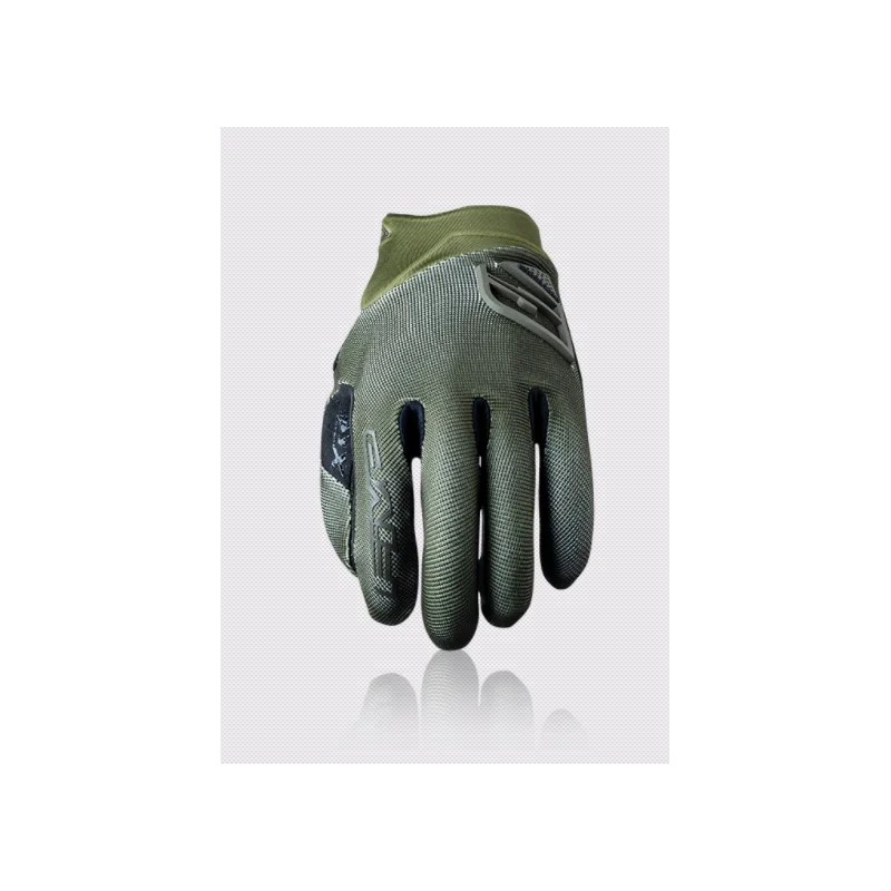 Five XR-Trail Gel Khaki Gloves