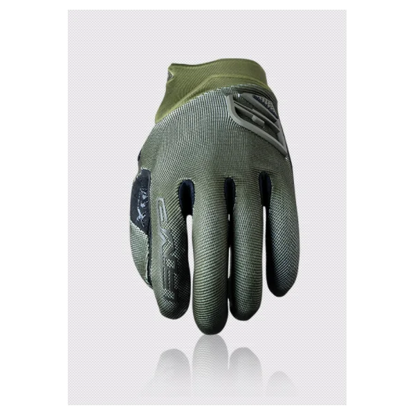 Five XR-Trail Gel Khaki Gloves