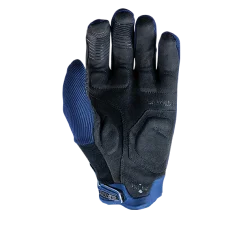 Five XR-Trail Gel Blue Gloves