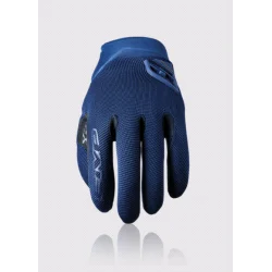 Five XR-Trail Gel Blue Gloves