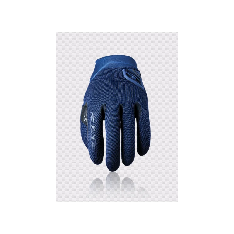 Five XR-Trail Gel Blue Gloves