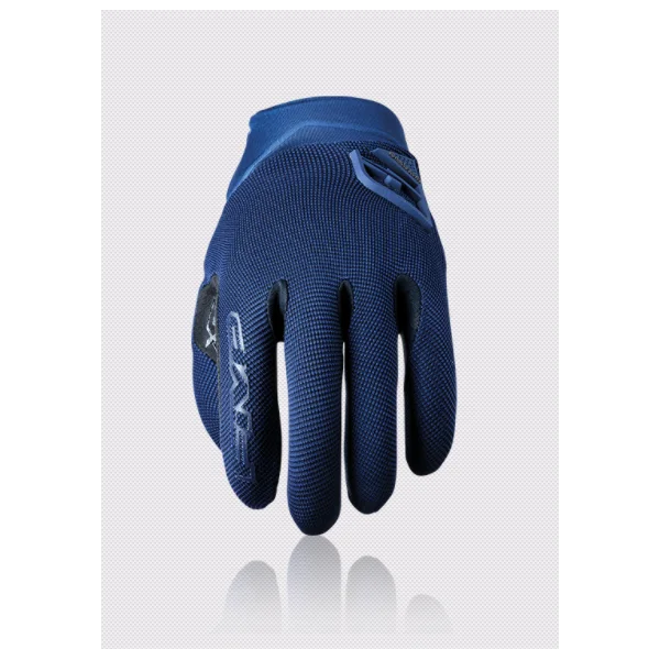 Five XR-Trail Gel Blue Gloves