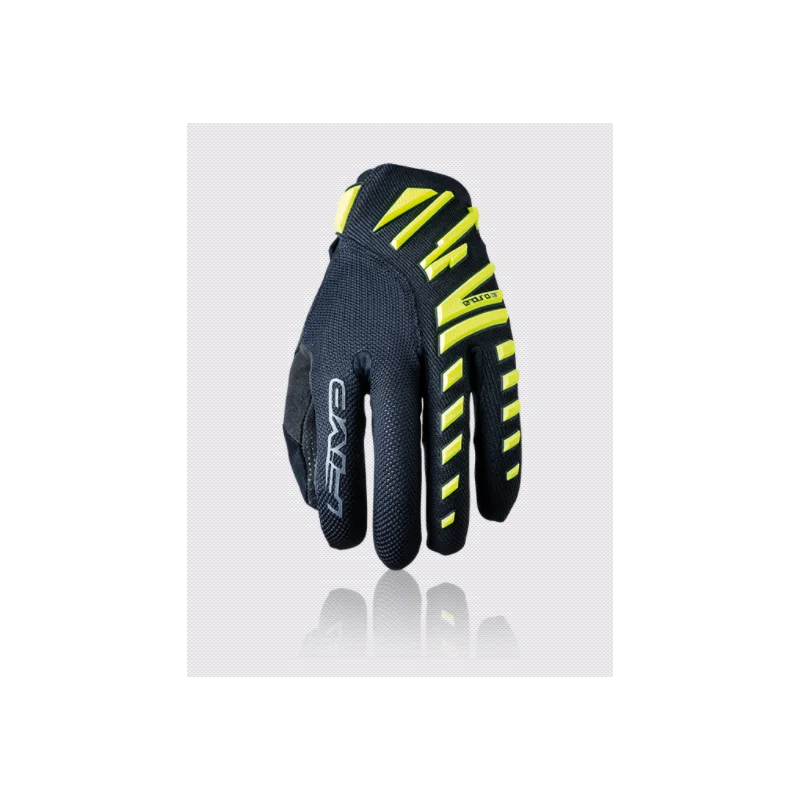 Five Air Enduro Gloves Yellow Fluo