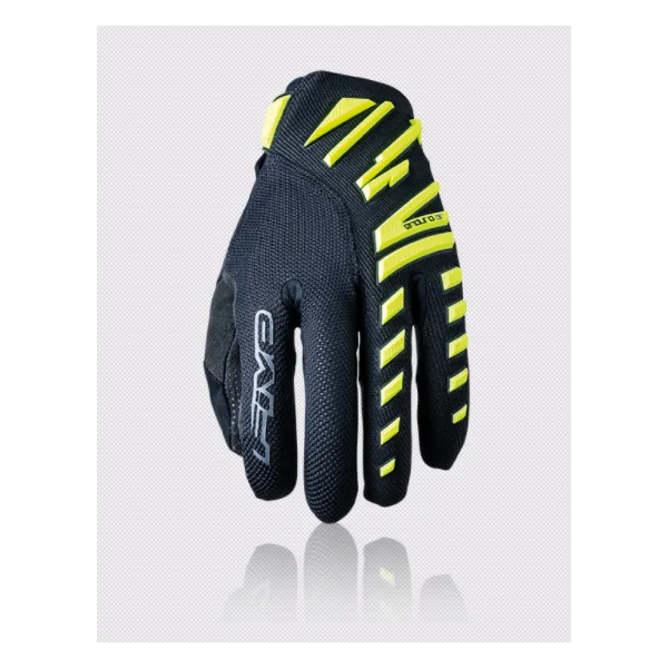 Five Air Enduro Gloves Yellow Fluo