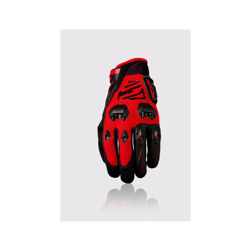 Five DH Gloves Red FV04170103