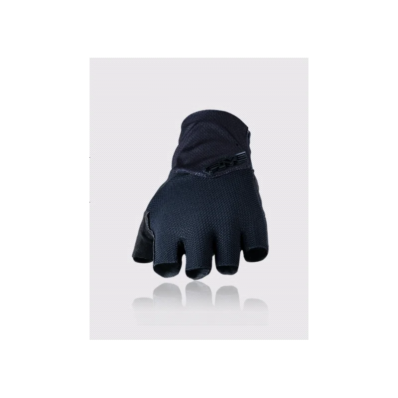 Five RC1 Shorty Gloves Black/Black