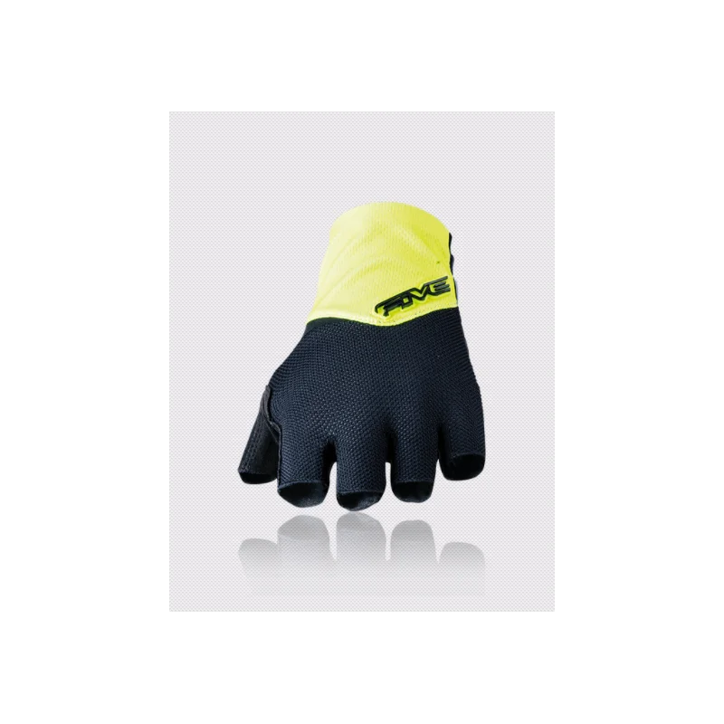 Five RC1 Shorty Gloves Fluo Yellow/Black