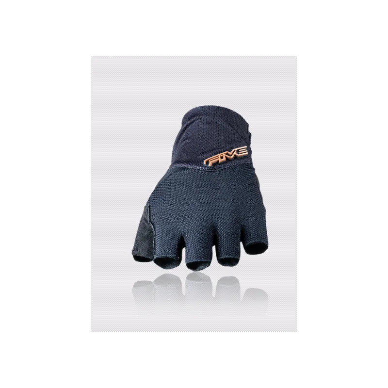 Five RC1 Shorty Gloves Black/Gold